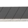 Лезвия OLFA сегментированные BLACK MAX, 9х80х0,38мм, 13 сегментов, 50шт OL-ABB-50B купить в Тюмени