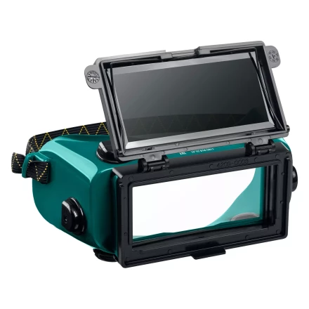 Панорамные очки газосварщика с откидным блоком 1108 купить в Тюмени