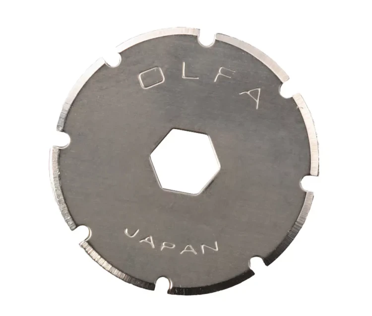 Лезвие OLFA круговое из нержавеющей стали для PRC-2, 18х0,3мм, 2шт OL-PRB18-2 купить в Тюмени