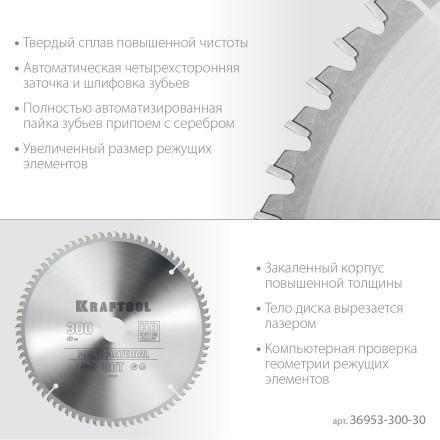 Диск пильный Multi Material, повышенный ресурс 36953-300-30 купить в Тюмени