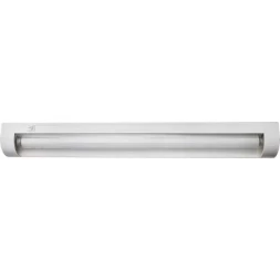 Светильник люминесцентный СВЕТОЗАР модель &quot;СЛУ-136&quot; с плафоном и выключателем, угловой, лампа Т8, 1264x54x74мм, 36Вт SV-57587-36