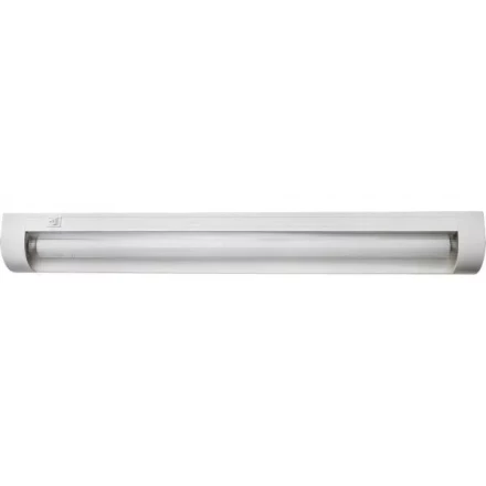 Светильник люминесцентный СВЕТОЗАР модель &quot;СЛУ-136&quot; с плафоном и выключателем, угловой, лампа Т8, 1264x54x74мм, 36Вт SV-57587-36 купить в Тюмени