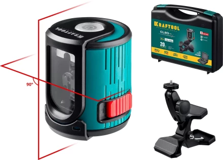 Лазерный линейный нивелир CL 20 34700-5 купить в Тюмени