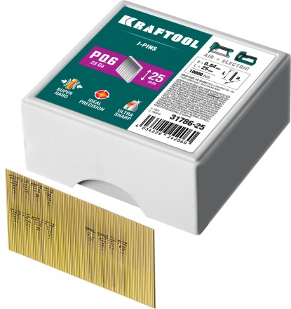 Шпильки тип 23GA (P0.6) 10 000 шт 31786-25 купить в Тюмени