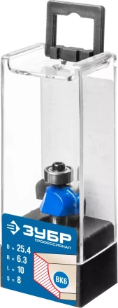 Фрезы кромочные калевочные №2 с подшипником 127мм серия ПРОФЕССИОНАЛ купить в Тюмени