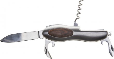 Нож DEXX складной многофункциональный, металлическая рукоятка, 5 функций 47646 купить в Тюмени