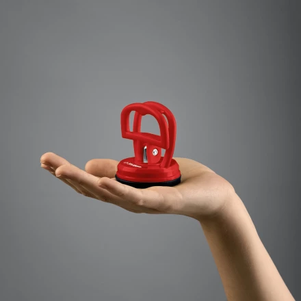 ЗУБР 5 кг, на присоске, одинарный пластмассовый подъемник (33724-0) купить в Тюмени