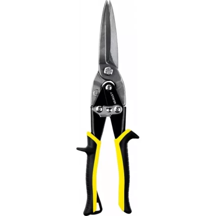 STAYER Ножницы по металлу, прямые удлинённые, Cr-V, 290 мм 23055-29 купить в Тюмени