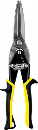 STAYER Ножницы по металлу, прямые удлинённые, Cr-V, 290 мм 23055-29 купить в Тюмени