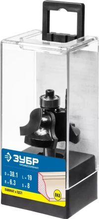 Фрезы кромочные калевочыея №4 для ламината серия ПРОФЕССИОНАЛ купить в Тюмени