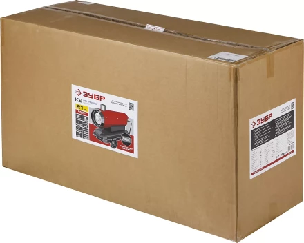 Пушка дизельная непрямого нагрева дисплей К9 ДПН-К9-21000-Д серия МАСТЕР купить в Тюмени