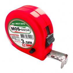 Рулетка измерительная MOS-DISTAR MS37-5019
