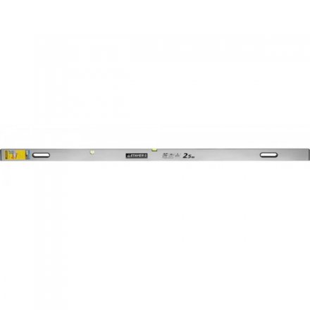 Правило-уровень с ручками GRAND, 2.5 м, STAYER Professional 10752-2.5 10752-2.5 купить в Тюмени