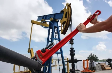 Прямой трубный ключ для тяжелых работ 48  31040 купить в Тюмени