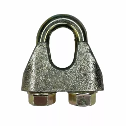 Зажим канатный оцинкованный DIN 1142 HITCH 22 мм (SZ071189)