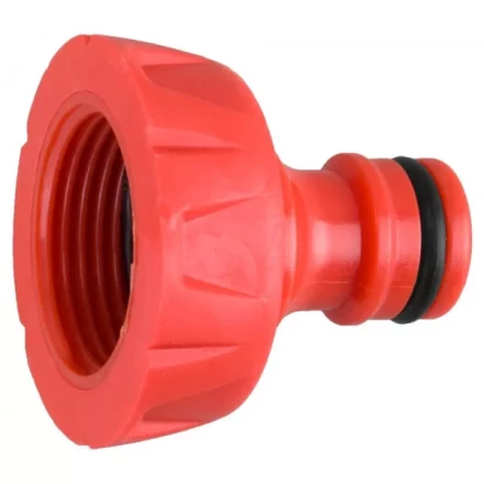 Адаптер GRINDA внешний &quot;Premium&quot;, пластмассовый с TPR, 3/4&quot; 8-426402 купить в Тюмени