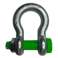 Скоба омегообразная со шплинтом HITCH G2130 35.0 т (SZ072038)