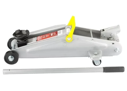 Домкрат гидравлический подкатной 3 т h подъема 130–410 мм  MATRIX 510335 купить в Тюмени