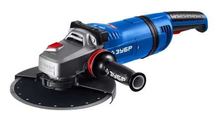 ЗУБР 2700 Вт, d230 мм, УШМ, АВТ защита, фланец МИГ, Профессионал (УШМ-П230-2700 ПВСТ) купить в Тюмени