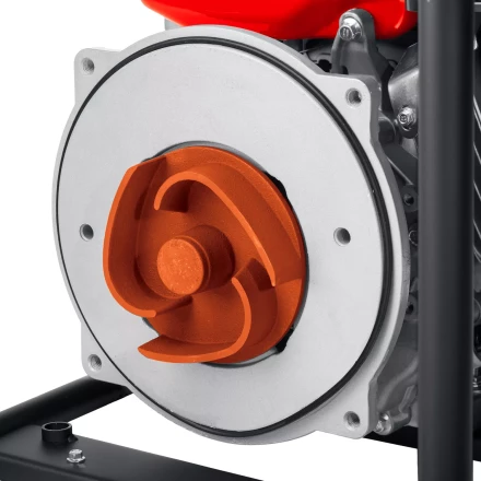 ЗУБР 1600 л/мин, мотопомпа бензиновая (МП-1600) купить в Тюмени