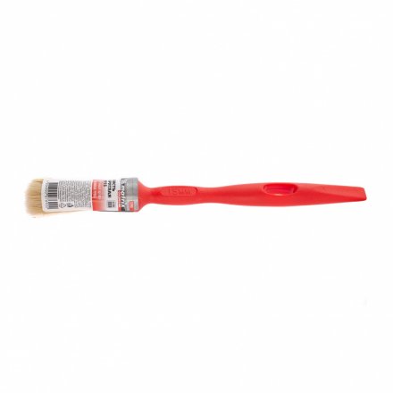 Кисть круглая №15, натуральная щетина, пластиковая ручка, Color line Matrix 83405 купить в Тюмени