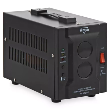Cтабилизатор напряжения ELITECH АСН 500 E купить в Тюмени