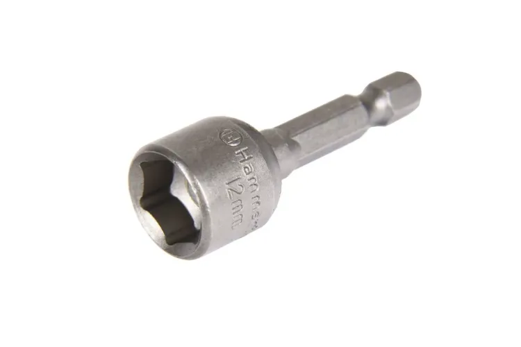 Головка HAMMER размер 12мм, H 48мм, S 1/4'' (229-005 PS HX) купить в Тюмени