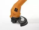 Электрокоса CARVER TR-300 цельный корпус купить в Тюмени