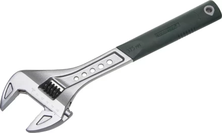 Ключ разводной Tiger, 375 / 50 мм, KRAFTOOL 27265-37 купить в Тюмени