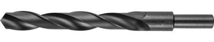Сверло ЗУБР &quot;ТЕХНИК&quot; по металлу парооксидированное, быстрорежущая сталь, с проточенным хвостовиком, 18х191мм, 1шт 4-29605-191-18 купить в Тюмени