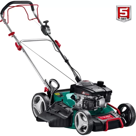 ЗУБР 510 мм, 6.5 л.с., бензиновая самоходная газонокосилка (ГБС-510) купить в Тюмени