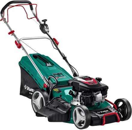 ЗУБР 510 мм, 6.5 л.с., бензиновая самоходная газонокосилка (ГБС-510) купить в Тюмени