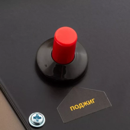 Газовая тепловая пушка GHG-50, 50 кВт, 1400 м3/ч, пропан-бутан Denzel 96480 купить в Тюмени