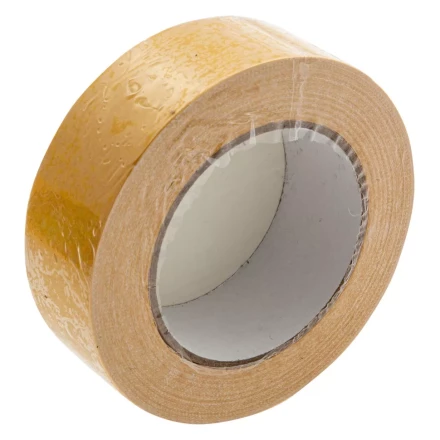 Лента клейкая двусторонняя, 38 мм х 25 м, на тканевой основе Сибртех 888115 купить в Тюмени