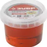 Канифоль ЗУБР для паяльных работ, пластиковая банка, 100г 55470-100 купить в Тюмени
