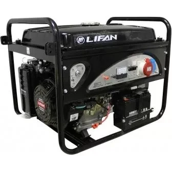 Бензогенератор LIFAN 6GF2-4 купить в Тюмени