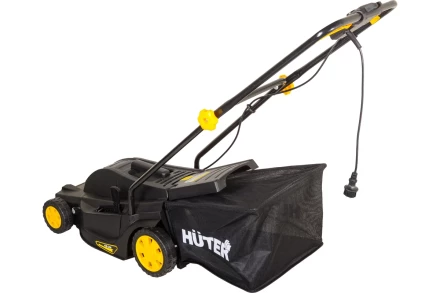 Газонокосилка электрическая ELM-1600T Huter купить в Тюмени
