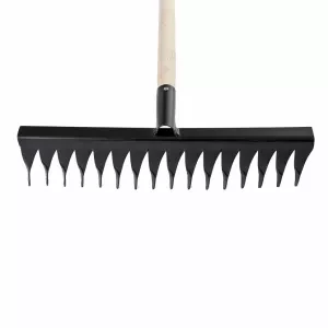 Грабли 16-зубые 420мм с черенком витые СИБРТЕХ 61763 купить в Тюмени