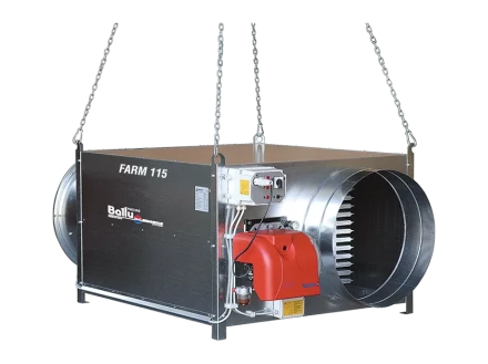 Подвесной дизельный теплогенератор BALLU FARM 200 T Oil купить в Тюмени