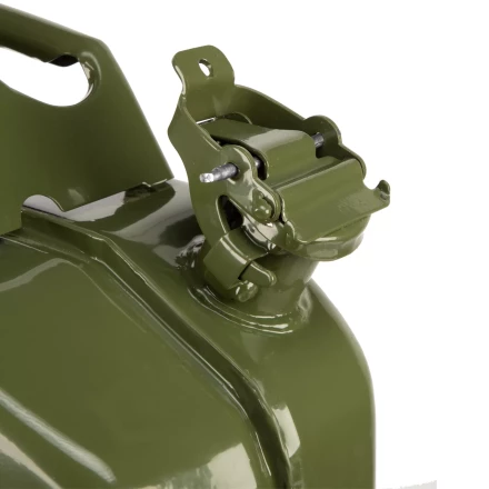 Канистра для топлива, металлическая, толщина стенок 0,8мм, 20 литров Россия 53142 купить в Тюмени