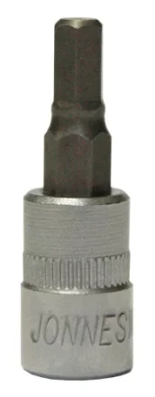 Торцевая головка 1/4"DR 5 мм с шестигранной вставкой HEX S09H205 Jonnesway 47872 купить в Тюмени