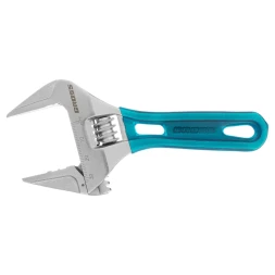 Ключ разводной, 140 мм,CrV, укороченная ручка// Gross 15565