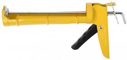 Пистолет для герметика STAYER &quot;STANDARD&quot; 0660, полукорпусной, гладкий шток, 310мл 0660 купить в Тюмени