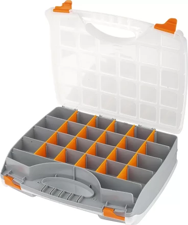 Органайзер двухсторонний 325х280х85 мм пластик STELS Россия 90709 купить в Тюмени