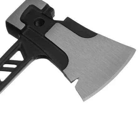 Топор цельнокованый 600 г Denzel 21499, двухкомпонентная обрезиненная рукоятка купить в Тюмени