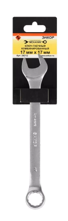 Ключ гаечный комбинированный 17x17 Энкор 26212 купить в Тюмени
