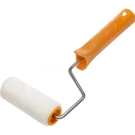 Мини-валик &quot;VELOUR&quot; малярный в сборе, ворс 4мм, бюгель 6мм, 15х70мм, STAYER Master 03-0501-07_z01 купить в Тюмени