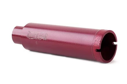 Сегментная алмазная коронка MESSER REDLINE по граниту диаметр 67 мм длина 100 мм купить в Тюмени