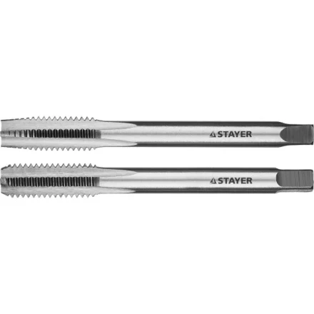 Комплект метчиков STAYER &quot;MASTER&quot;, сталь 9ХС, М8х1,25, 2 шт 28025-08-1.25-H2 купить в Тюмени