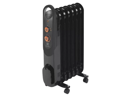 Маслянный радиатор обогреватель электрический ELECTROLUX EOH/M-1157 1500W купить в Тюмени
